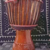 Djembe Instrument Diamond Painting