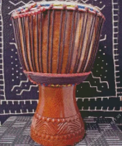 Djembe Instrument Diamond Painting