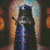 Dr Who Dalek Diamond Painting