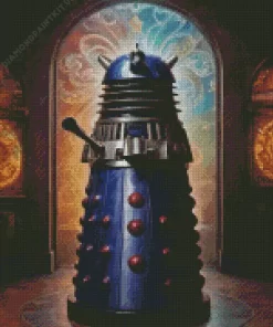 Dr Who Dalek Diamond Painting