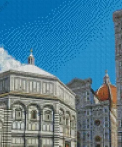 Duomo di Firenze Diamond Painting