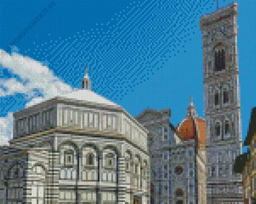 Duomo di Firenze Diamond Painting