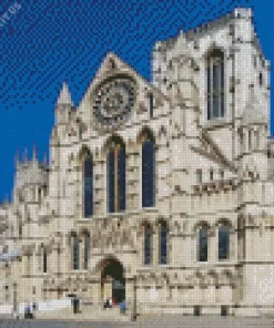 England York Cathedral Diamond Painting