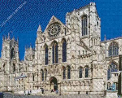 England York Cathedral Diamond Painting