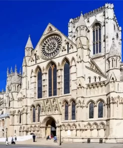 England York Cathedral Diamond Painting