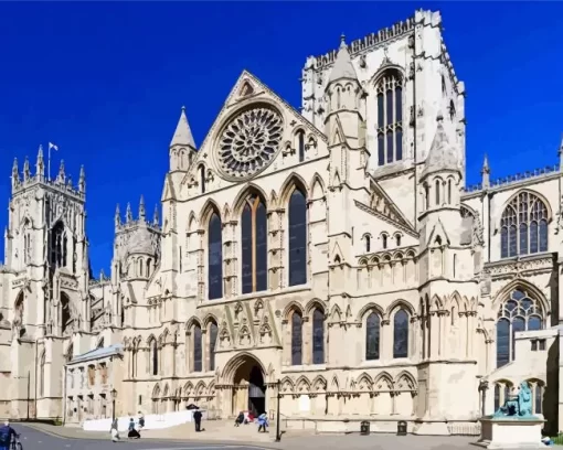 England York Cathedral Diamond Painting