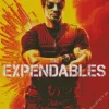 Expendable Movie Poster Diamond Painting