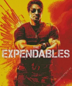 Expendable Movie Poster Diamond Painting