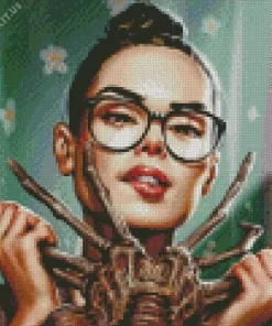 Facehugger Diamond Painting