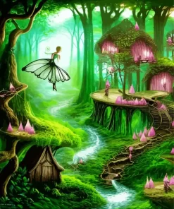 Fairy Forest Diamond Painting