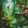 Fairy Forest Diamond Painting