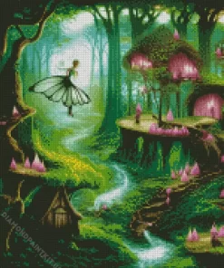 Fairy Forest Diamond Painting