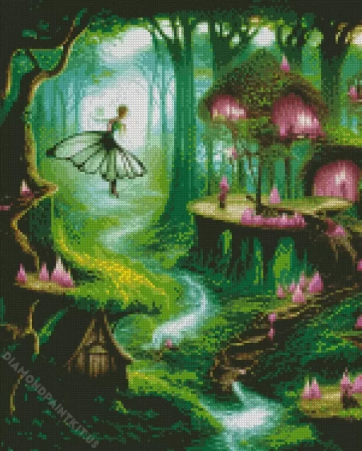 Fairy Forest Diamond Painting