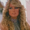 Farrah Fawcett Diamond Painting