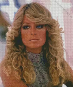 Farrah Fawcett Diamond Painting