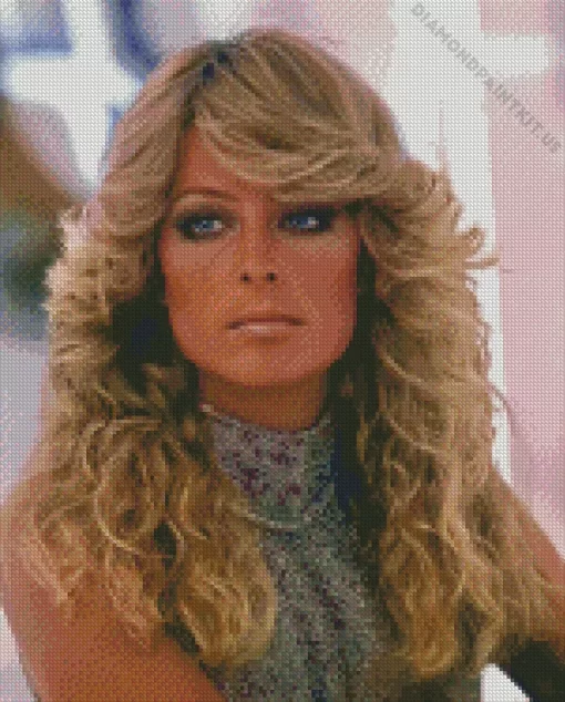 Farrah Fawcett Diamond Painting