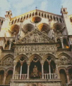 Ferrara Cathedral Diamond Painting