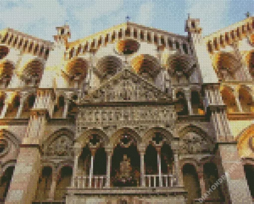 Ferrara Cathedral Diamond Painting