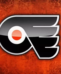 Flyers Logo Diamond Painting