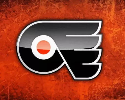 Flyers Logo Diamond Painting