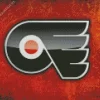 Flyers Logo Diamond Painting