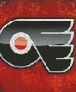 Flyers Logo Diamond Painting