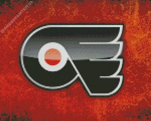 Flyers Logo Diamond Painting