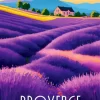 France Provence Poster Diamond Painting