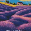 France Provence Poster Diamond Painting