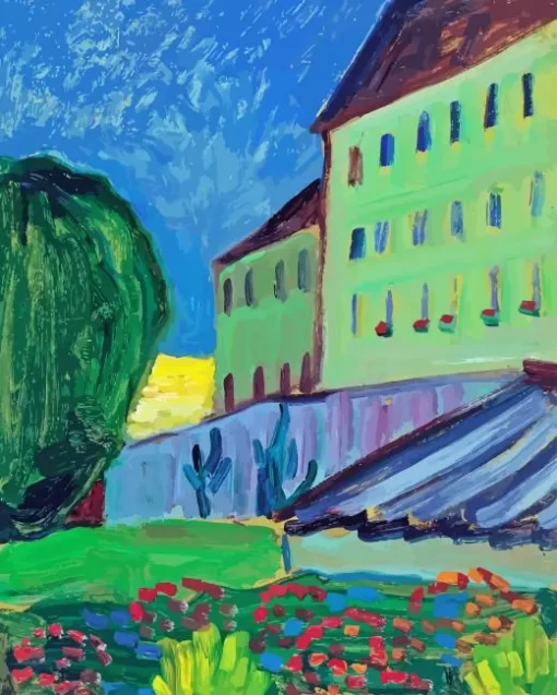 Gabriele Munter Diamond Painting