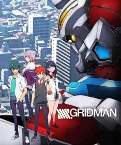 Gridman Diamond Painting