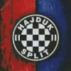 HNK Hajduk Split Logo Diamond Painting