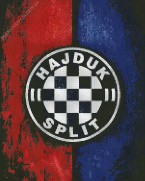 HNK Hajduk Split Logo Diamond Painting