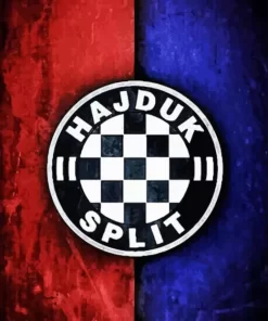 HNK Hajduk Split Logo Diamond Painting