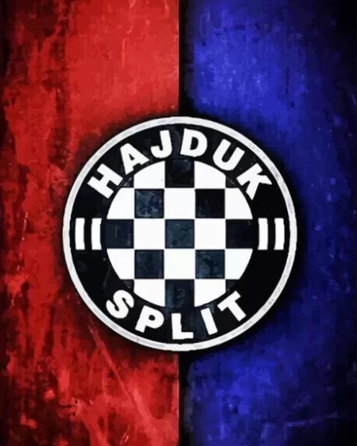 HNK Hajduk Split Logo Diamond Painting