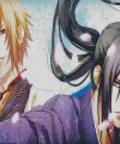 Hakuoki Anime Diamond Painting