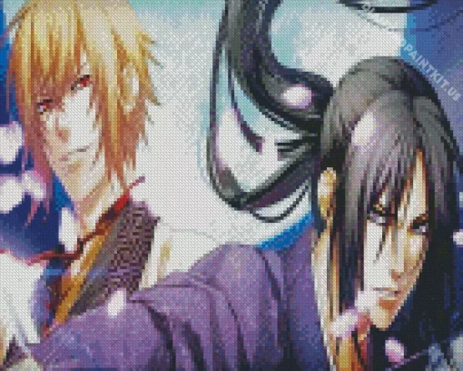 Hakuoki Anime Diamond Painting