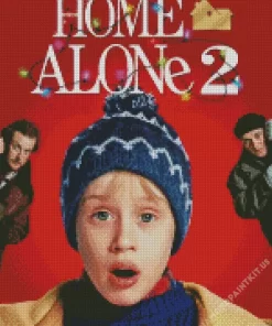 Home Alone Diamond Painting