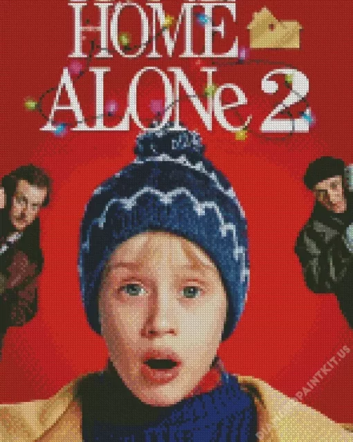 Home Alone Diamond Painting