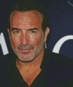 Jean Dujardin Diamond Painting