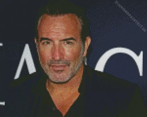 Jean Dujardin Diamond Painting