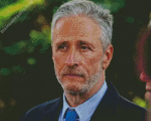 Jon Stewart Diamond Painting