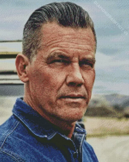 Josh Brolin Diamond Painting