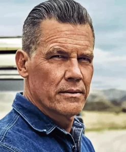 Josh Brolin Diamond Painting