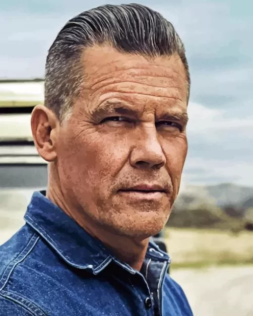 Josh Brolin Diamond Painting