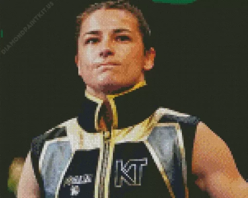 Katie Taylor Diamond Painting