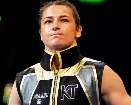 Katie Taylor Diamond Painting