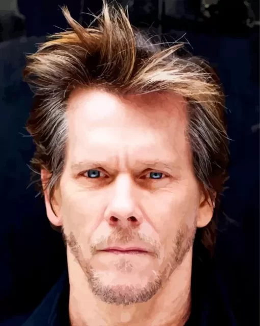 Kevin Bacon Diamond Painting