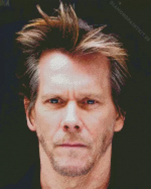 Kevin Bacon Diamond Painting