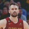 Kevin Love Basketballer Diamond Painting